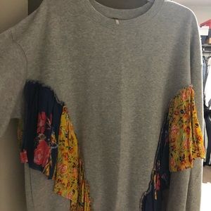 Medium Free People sweatshirt
